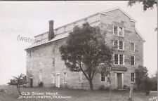 Brownington, VT - School House RPPC - Vintage Vermont Real Photo Postcard picture