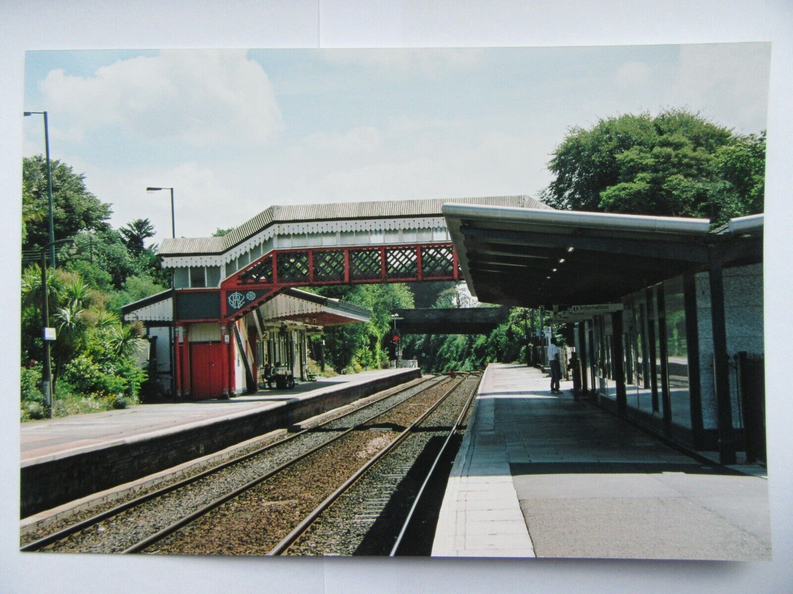 C117 - ST AUSTELL Railway Train Station - Cornwall - 11\