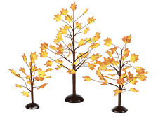 Department 56 Village Autumn Maple Trees (Set of 3) picture