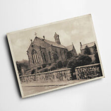 A4 PRINT - Vintage Northumberland - Holy Saviour's, Lemington on Tyne picture