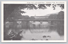 Postcard Deerfield Run Shelburne Falls Massachusetts picture