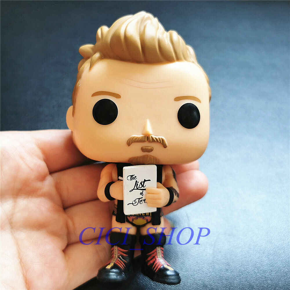 Funko Pop Wrestling: WWE Chris Jericho #40 with Red Boots - EASTER GIFT