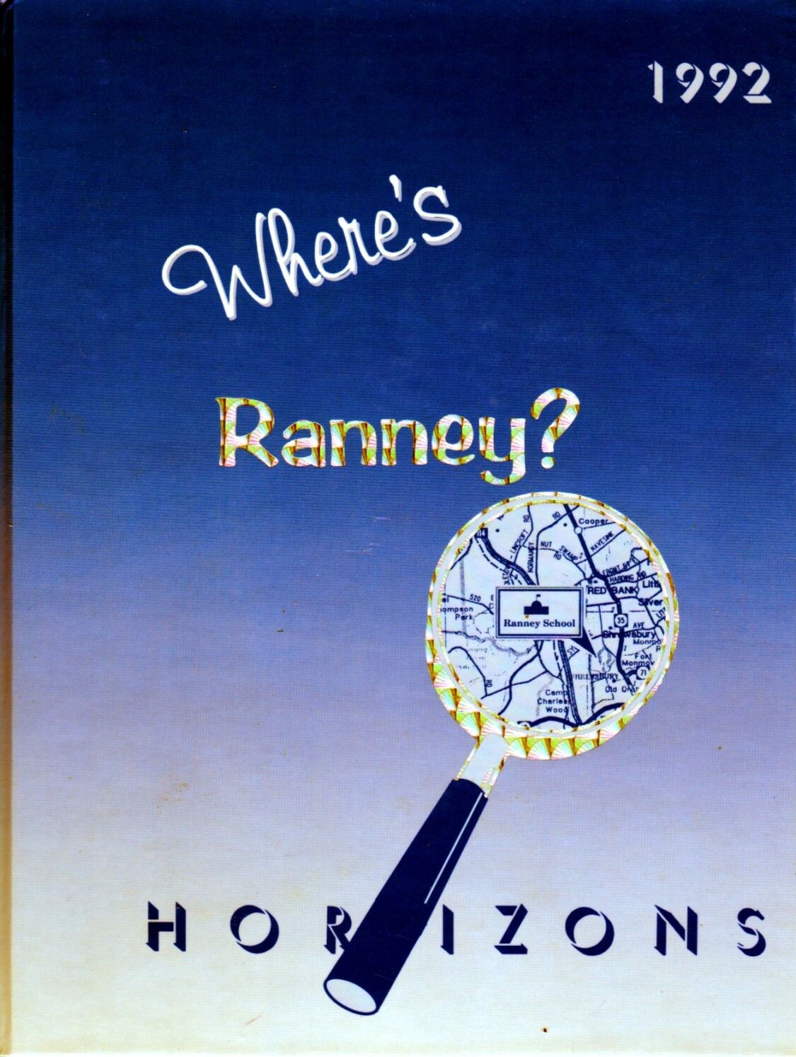 1992 Ranney School (NJ) Year book - Horizons w/ Kirsten Dunst (4th Grade)