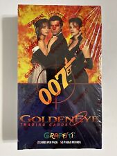 James Bond 007 Goldeneye 1995 Graffiti Trading Cards Factory Sealed Box 36 Packs picture