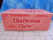 Vintage candy box display CHARLESTON CHEW STRAWBERRY Nabisco picture