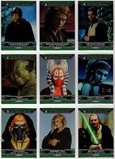 Star Wars Chrome Perspectives Jedi vs Sith Base Card You Pick Finish Your Set picture