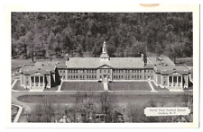 Goshen New York c1940's Central School Building, aerial view picture