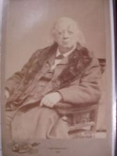 Henry Ward Beecher 1902 Unsigned Photo - Bible picture