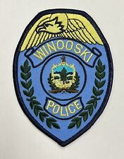 Winooski Vermont Police Patch picture