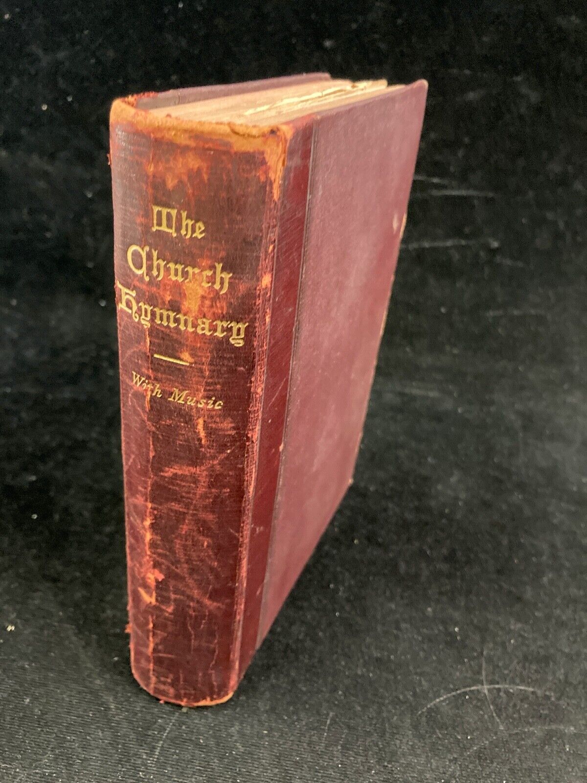 1898 CHURCH HYMNARY WITH MUSIC, PRESBYTERIAN CHURCH OF SCOTLAND, HENRY FROWDE
