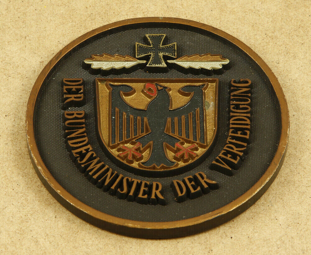 Germany Federal Ministry of Defence Military Badge 115mm