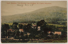 Postcard South Mountain, from Brooklyn near Windham, NY Catskill Mountains picture