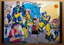 X-Men Wolverine Cyclops Gambit Rogue Psylocke Beast Comic Poster by Jim Lee picture