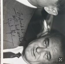 Rare Lyndon B Johnson Photograph Autograph With Authenticity Letter picture