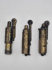 Lot Of 3 WWI Trench Lighters, Bowers, Austria, Japan picture