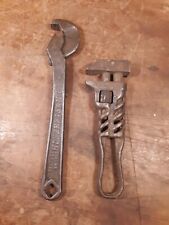 Heller Bros. Masterwrench,Newark NJ And Other ADJUSTABLE Wrench picture