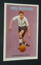 1959-1960 FOOTBALL A & BC CARD (RED QUIZ) #8 MEL HOPKINS TOTTENHAM SPURS WALES picture