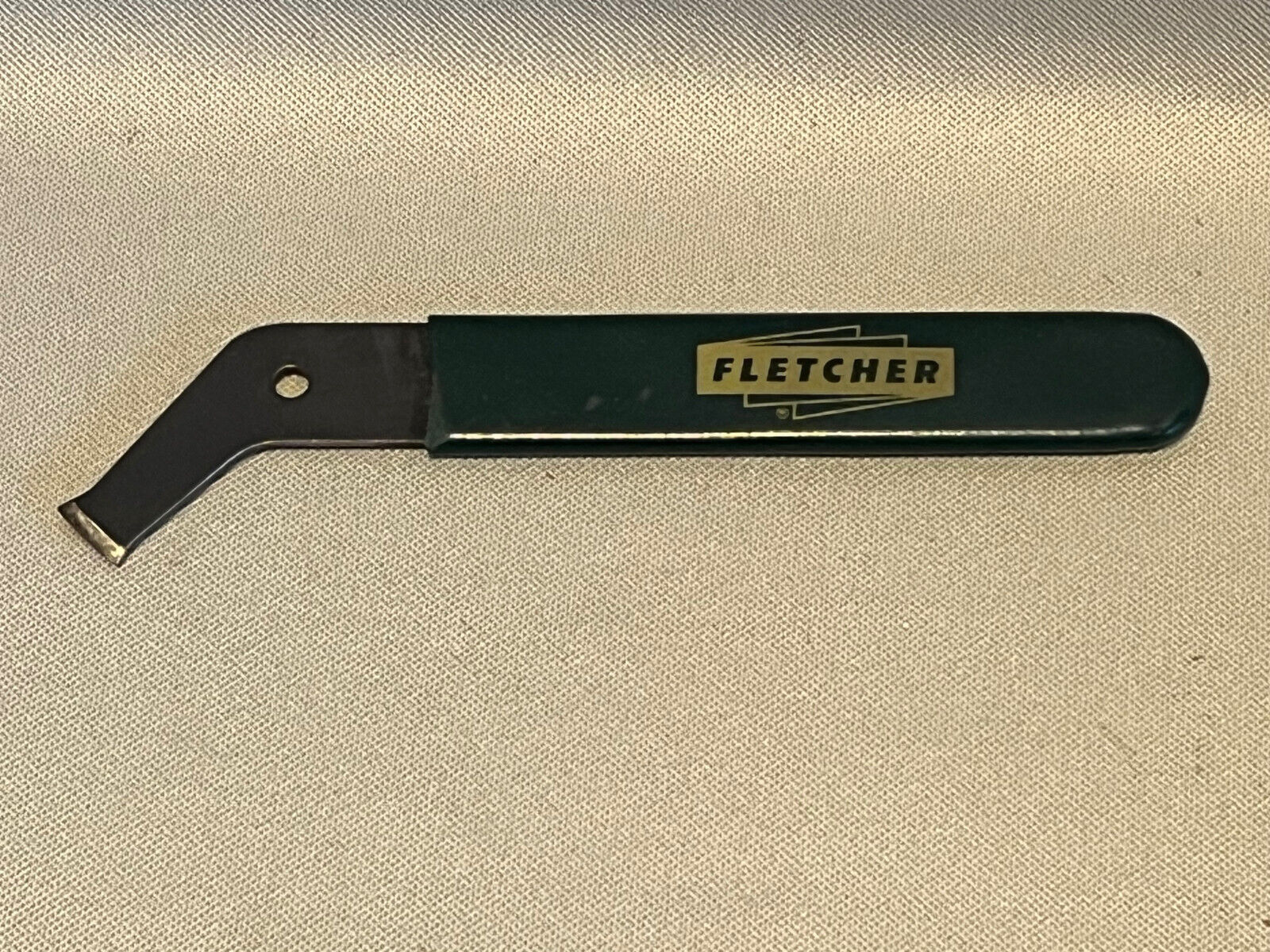 Vintage Fletcher No. 05-111 Double Edge Plastic Cutter