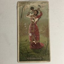 Ayer’s Sarsaparilla Victorian Trade Card Lowell Massachusetts VTC 5 picture