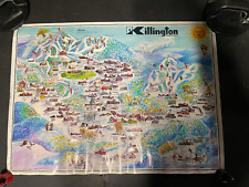 KILLINGTON VERMONT Vintage Ski Poster 1981 Original Retro 33
