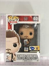 Funko Pop WWE Chris Jericho FYE Exclusive #40 Vinyl Figure SEE PICS C02 picture