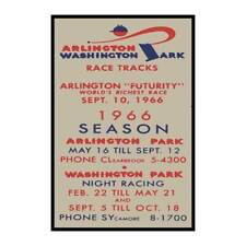 Arlington Park Racetrack Arlington IL Fridge Magnet picture