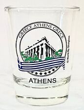 ATHENS GREECE SHOT GLASS SHOTGLASS picture