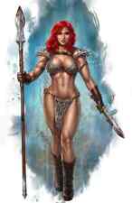 Immortal Red Sonja #4 Dominic Glover Full Body Variant Cover C2E2 Exclusive LTD picture