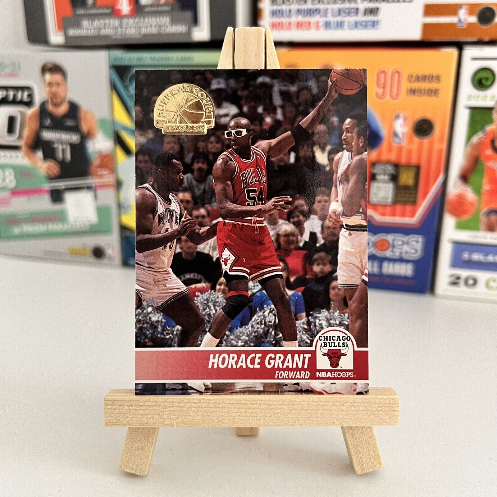 1994-95 Horace Grant NBA Hoops - Supreme Court #SC7 Chicago Bulls