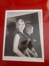 Jayne Mansfield Original Photo.  7x9 Approx In. picture
