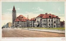 Women's College, Baltimore, MD., Early Postcard, Unused, Detroit Publishing Co. picture