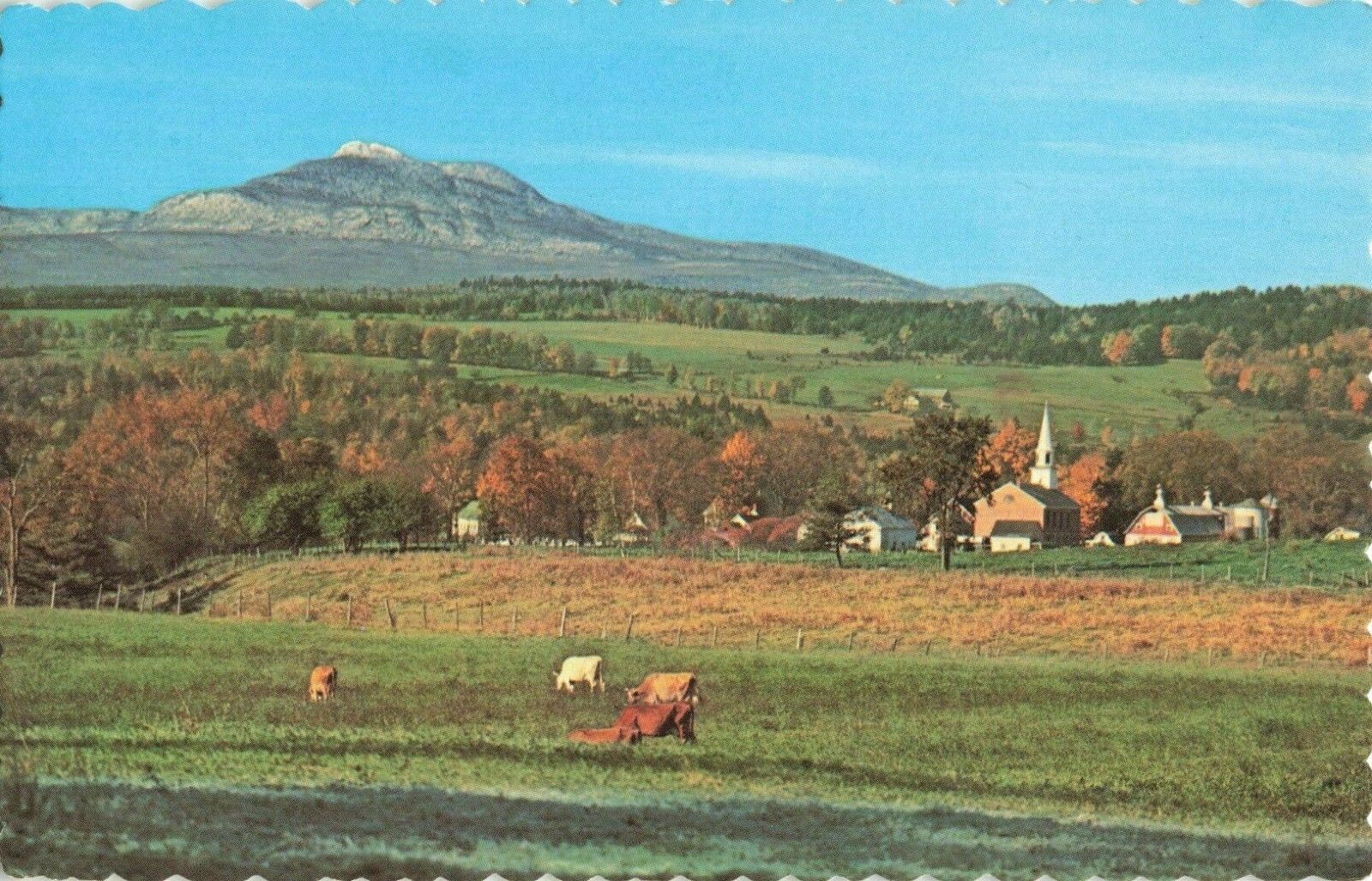 Postcard Camel's Hump Vermont
