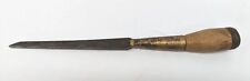 Merrill & Wilder Gouge Chisel Antique Vintage Woodworking Tool Arts Crafts picture
