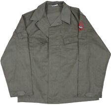XLarge - East German Kampfgruppen OD Summer Issue Jacket Uniform DDR NVA Shirt picture