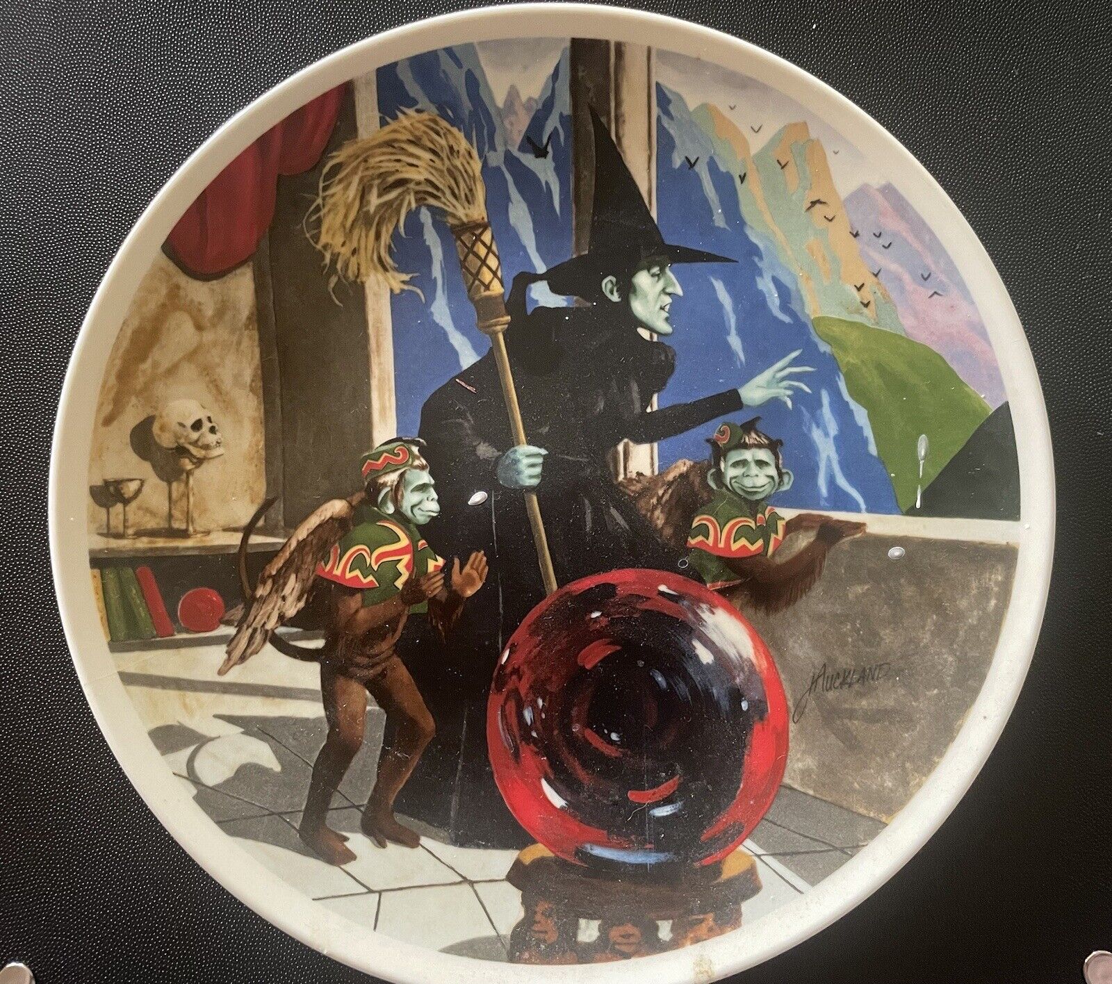 Knowles Wizard of Oz Collector Plate #5 