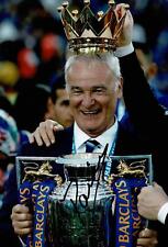 Claudio Ranieri Signed 12X8 Photo Leicester City F.C. Genuine COA AFTAL (1449) picture