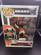 Funko Pop Justin Fields Chicago Bears-orange Jersey #223 Vinyl Action Figure picture