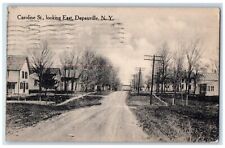 1930 Caroline Street Looking East Depauville New York NY Vintage Postcard picture
