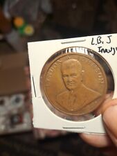 Lyndon Johnson Inauguration Coin  Medal..1965 picture