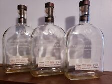 Empty Woodford Reserve Bourbon Bottles X3 - 750ml picture