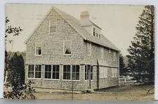 Lexington Mass RPPC James' House Real Photo 1911 to Strafford VT Postcard K14 picture