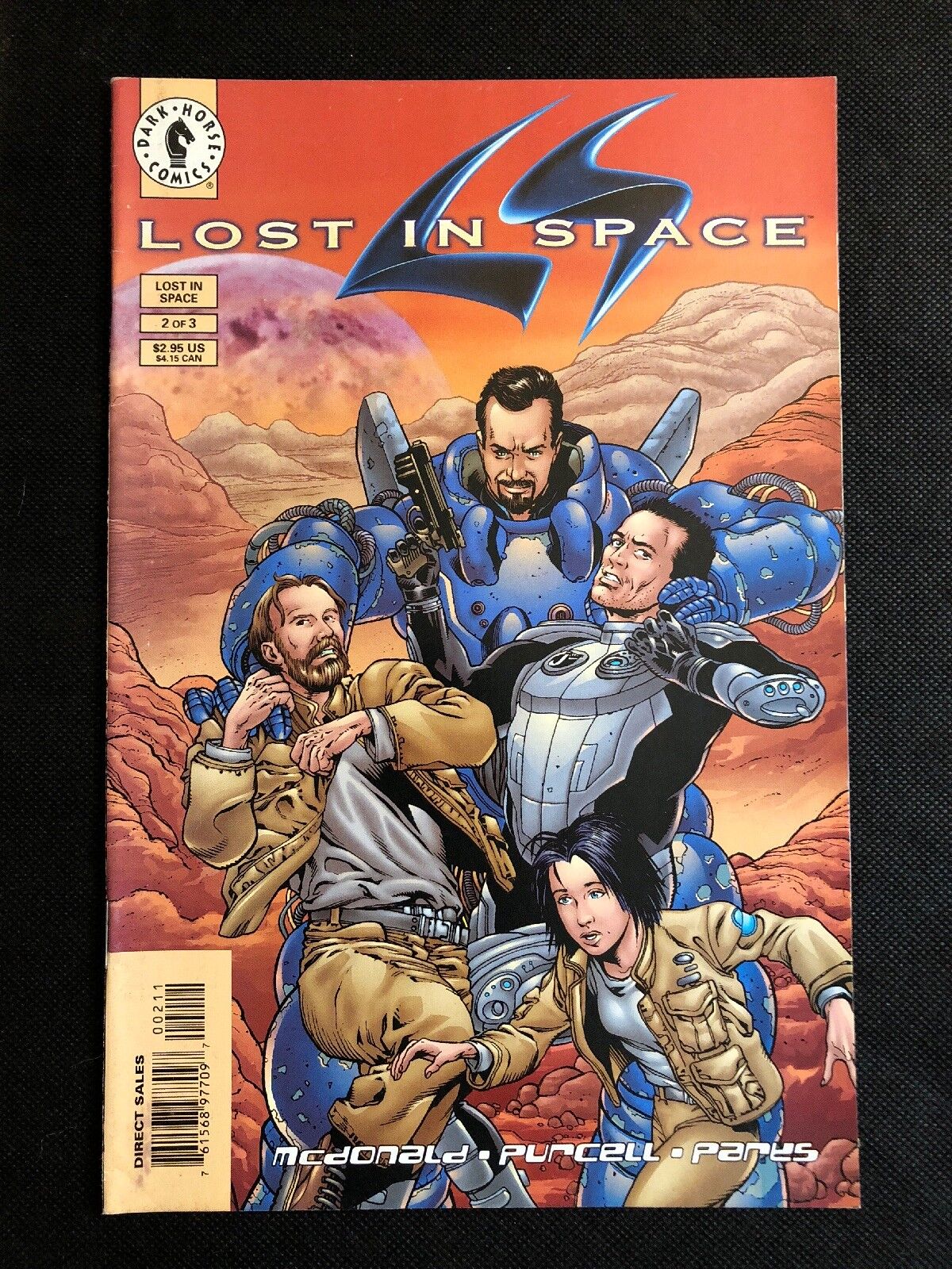 Lost In Space Issue #2 of 3 (Dark Horse Comics) VF-NM