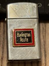 Zippo Lighter Burlington Route Railroad  picture