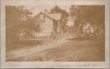 RPPC Chester MA Grandpa Laurent's House Prospect St. Hill Rd. c1910 Karen Percy picture
