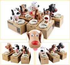 Cute Coin Eating Dog. Coin Bank Money Saving Box Piggy Bank BRAND NEW  picture