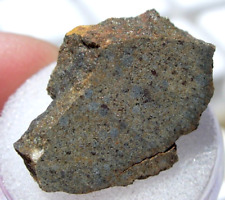 5.27 grams Clarendon (C)  Meteorite (L4) cut fragment found in Texas 2015 w/COA picture
