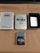ZIPPO 04 HARD ROCK CAFE BALTIMORE LIGHTER picture