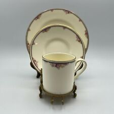 Milton Lyndhurst Demitasse Cup, Saucer and Cake plate set picture