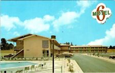 Motel 6, GREENSBORO, North Carolina Chrome Advertising Postcard picture