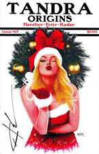 Tandra Origins issue #7 (2022) - Christmas Variant signed by Frank Kadar picture